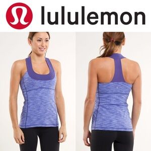 Lululemon Scoop Neck Tank
Royalty Space Dye / Royalty

#132